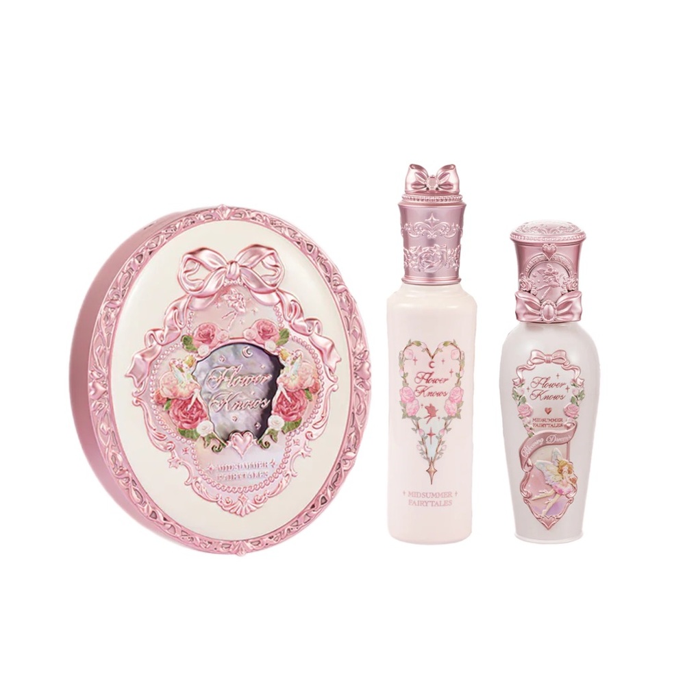Brand New Flower Knows Midsummer Fairytale Neutral Bundle